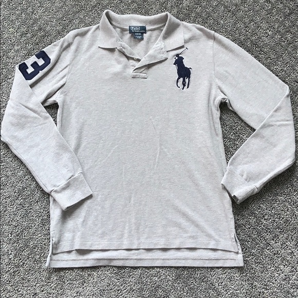 Polo size 10-12 kids top - Picture 1 of 3
